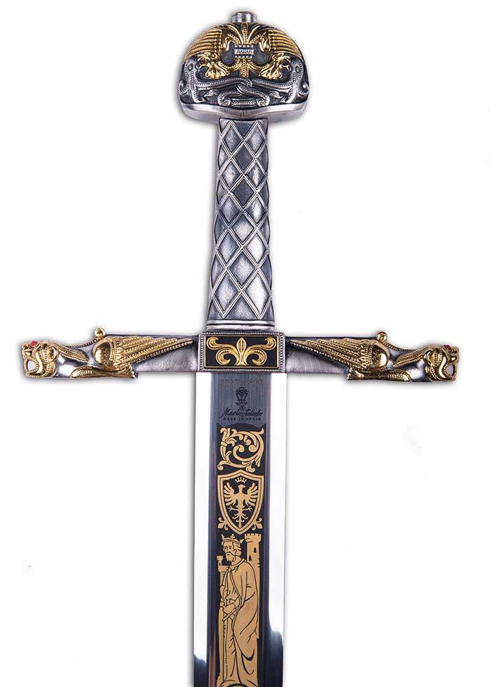 Espada Carlomagno (Serie Limitada)