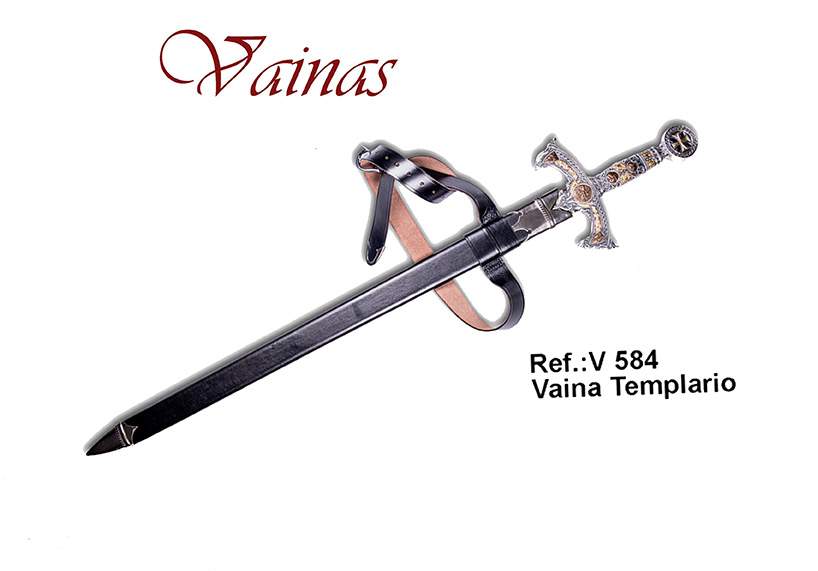Vaina Espada Templarios