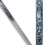 Espada Excálibur (Oro Grab.Prof.)