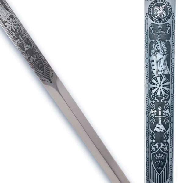 Espada Excálibur (Oro Grab.Prof.)