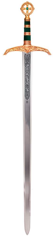 Espada Robin Hood (Oro Grab.Prof.)