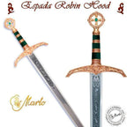 Espada Robin Hood (Oro Grab.Prof.)