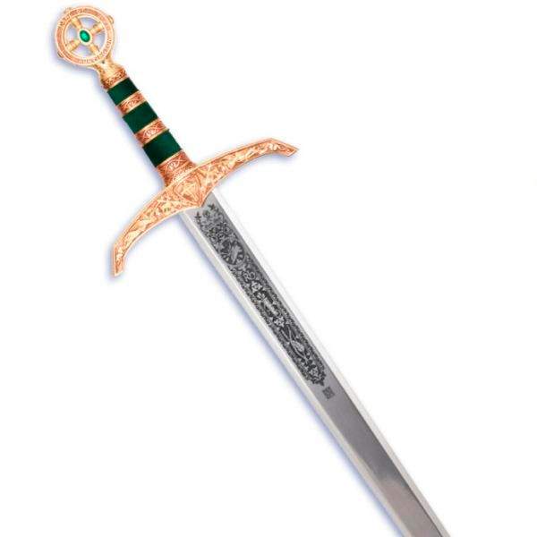 Espada Robin Hood (Oro Grab.Prof.)