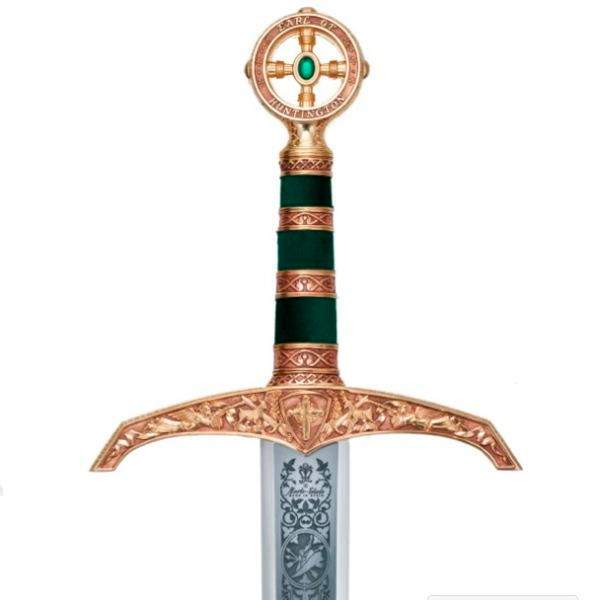 Espada Robin Hood (Oro Grab.Prof.)