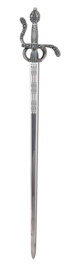 Espada Felipe II (Plata)