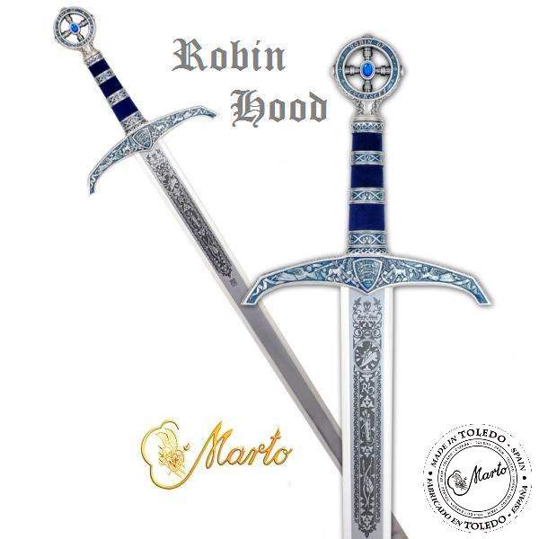 Espada Robin Hood (Plata Grab.Prof.)