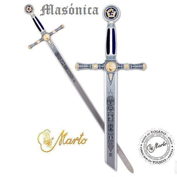 Espada Masónica (Plata Grab.Prof.)