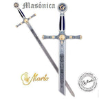 Espada Masónica (Plata Grab.Prof.)