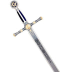 Espada Masónica (Plata Grab.Prof.)