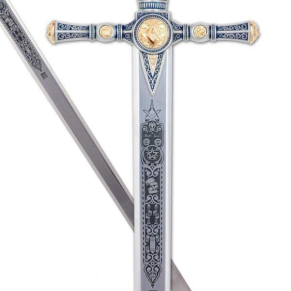 Espada Masónica (Plata Grab.Prof.)
