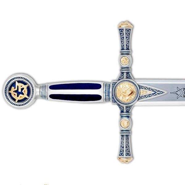 Espada Masónica (Plata Grab.Prof.)