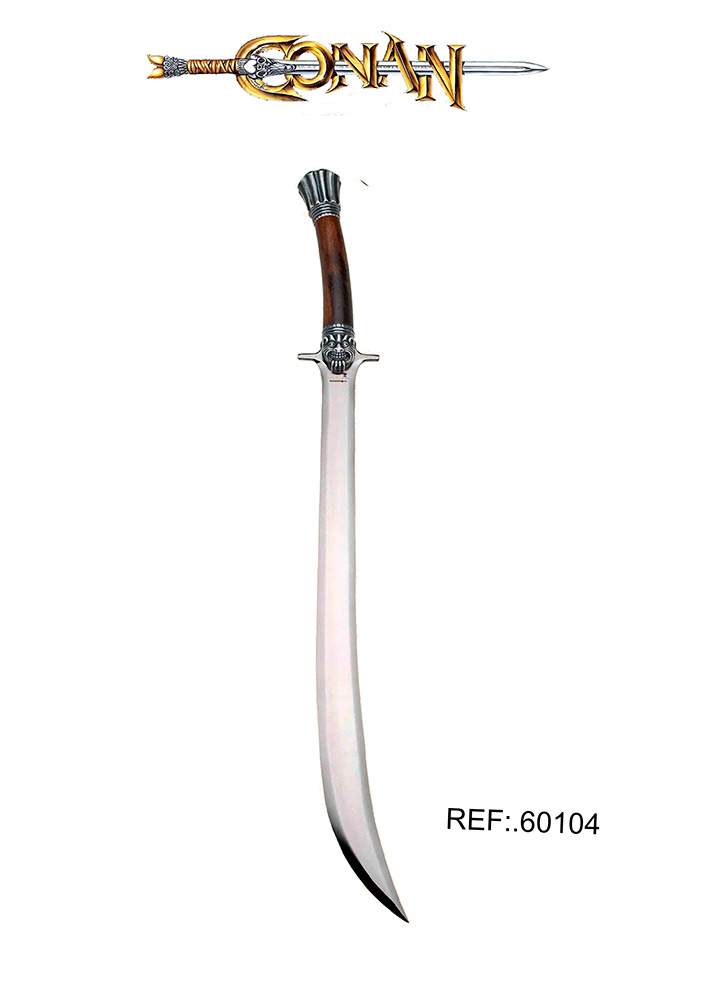 Espada Conan Valeria (Plata)