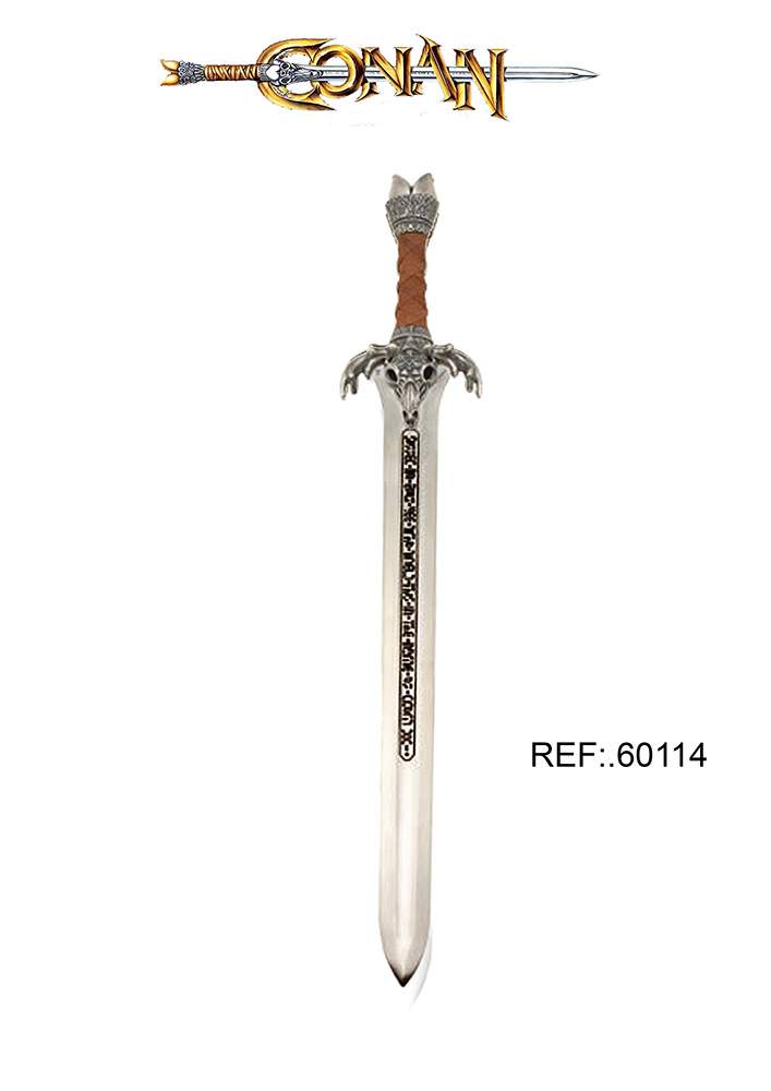 Espada Conan Padre (Plata)