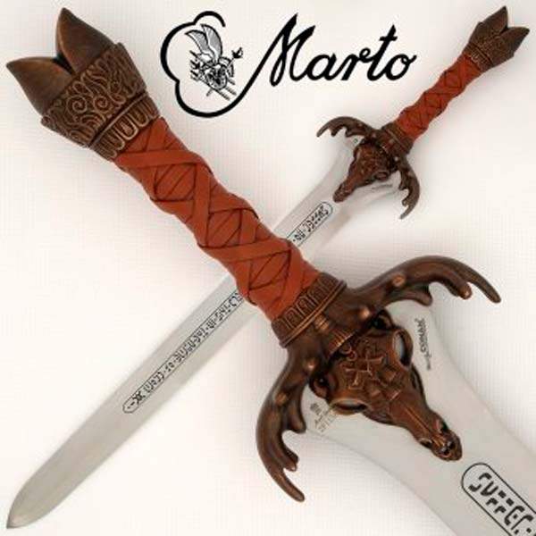 Espada Conan Padre (Bronce)