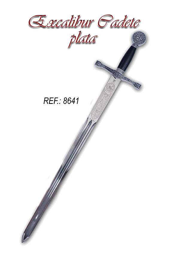 Espada Cadete Excálibur (Plata)