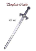 Espada Cadete Templaria (Plata)