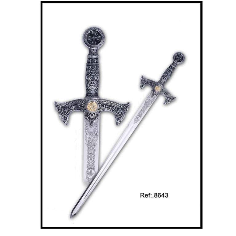 Espada Cadete Templaria (Plata)