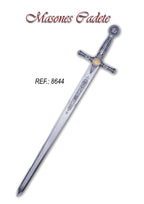 Espada Cadete Masónica (Plata)