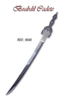 Espada Cadete Boabdil (Plata)
