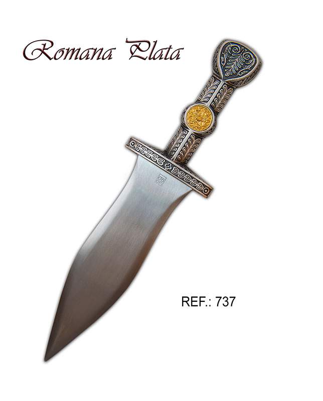 Daga Romana (Plata)
