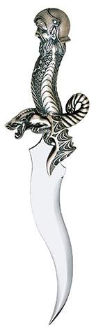 Daga Merlín (Plata)