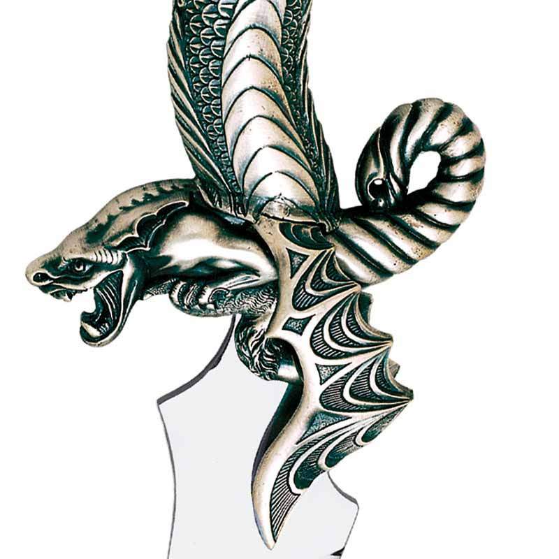 Daga Merlín (Plata)