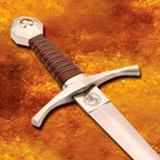 Daga Accolade de los Caballeros Templarios