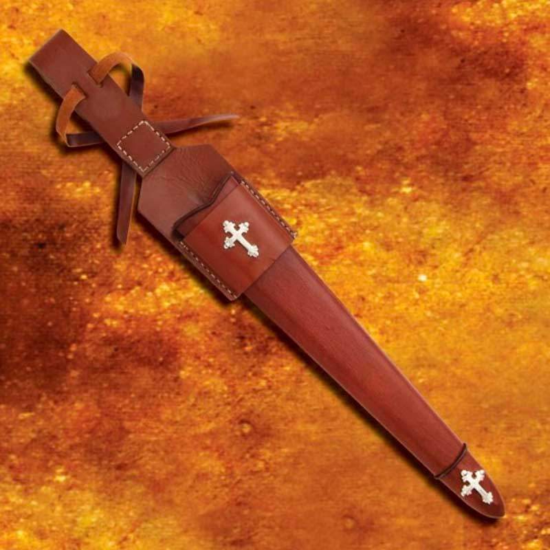 Daga Accolade de los Caballeros Templarios