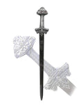Abrecartas Vikinga (Plata)