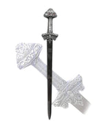 Abrecartas Vikinga (Plata)