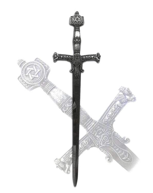 Abrecartas Salomón (Plata)