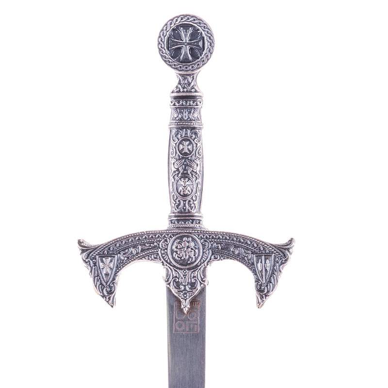 Abrecartas Templarios (Plata)
