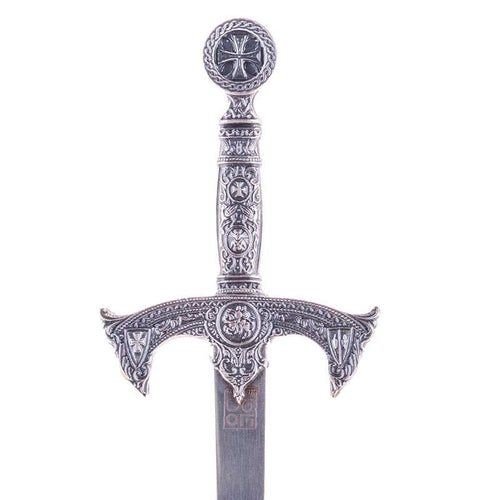 Abrecartas Templarios (Plata)