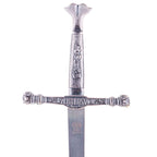 Abrecartas Carlos V (Plata)