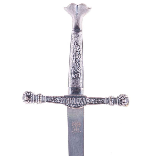 Abrecartas Carlos V (Plata)