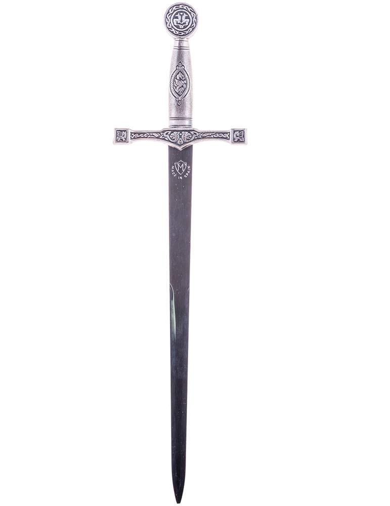Abrecartas Excálibur (Plata)