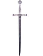 Abrecartas Excálibur (Plata)