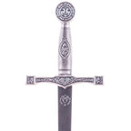 Abrecartas Excálibur (Plata)
