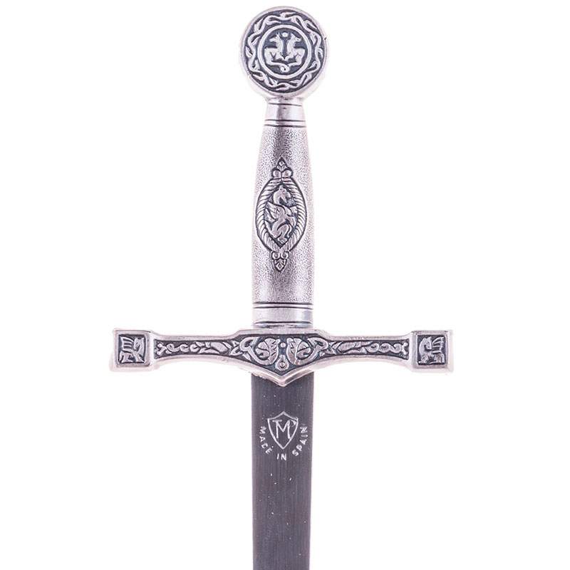 Abrecartas Excálibur (Plata)