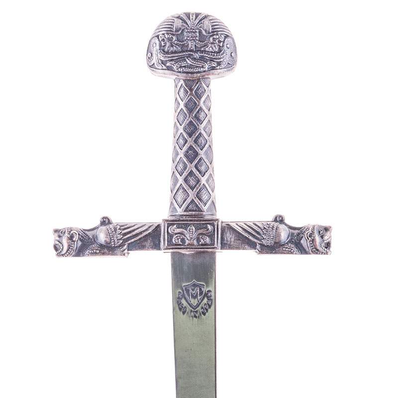 Abrecartas Carlomagno (Plata)