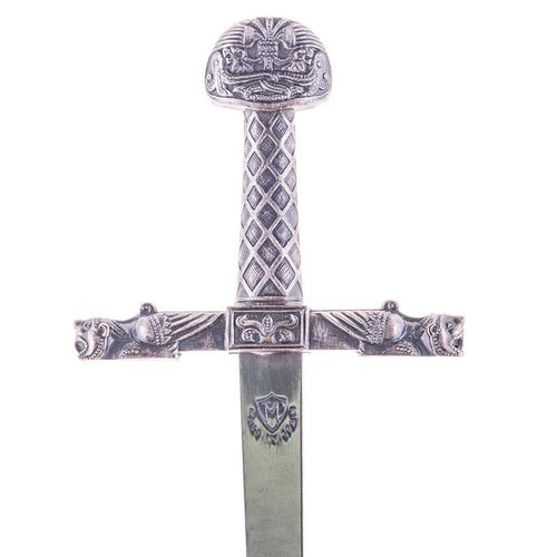 Abrecartas Carlomagno (Plata)