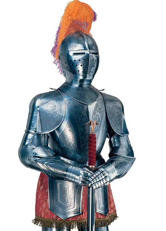 Armadura Grabado Especial