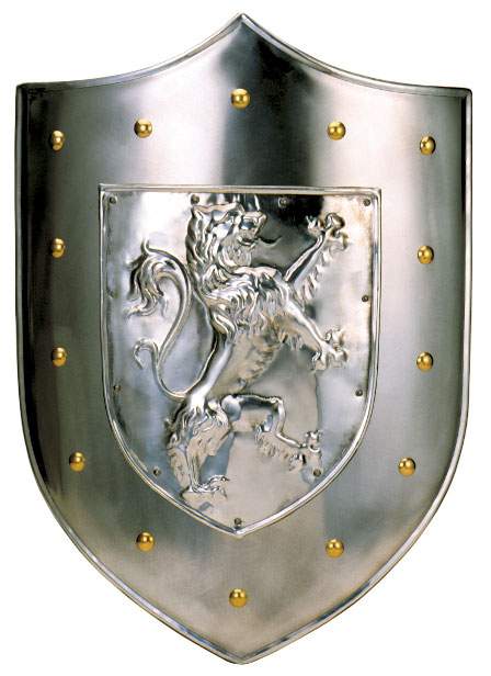 Escudo León Rampante