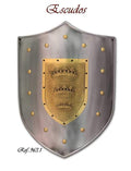Escudo Rey Arturo - Tres Coronas