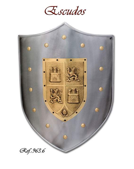 Escudo Castilla-Leon