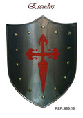 Escudo Orden de Santiago Cruz Roja