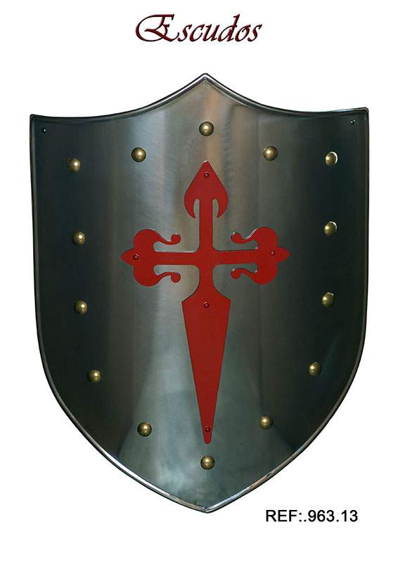 Escudo Orden de Santiago Cruz Roja