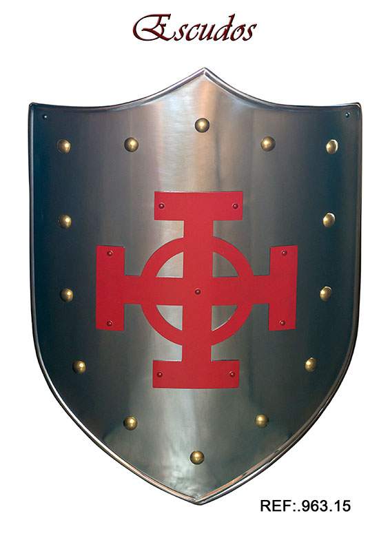 Escudo Cruz Celta Roja