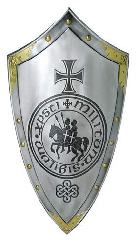 Escudo Caballeros Templarios