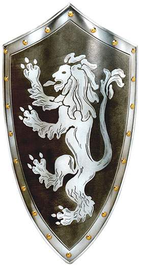Escudo Especial León Rampante